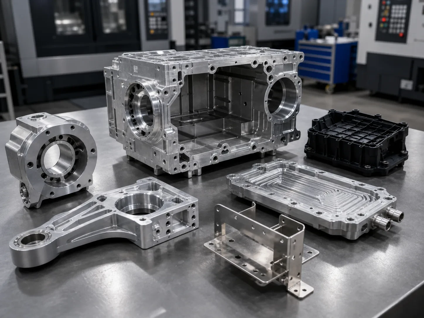 Quality inspection of precision medical equipment components against engineering drawings