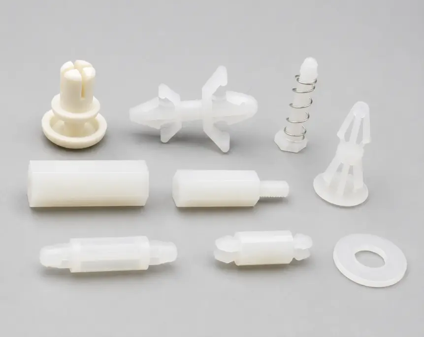 Metal and plastic integrated OEM components