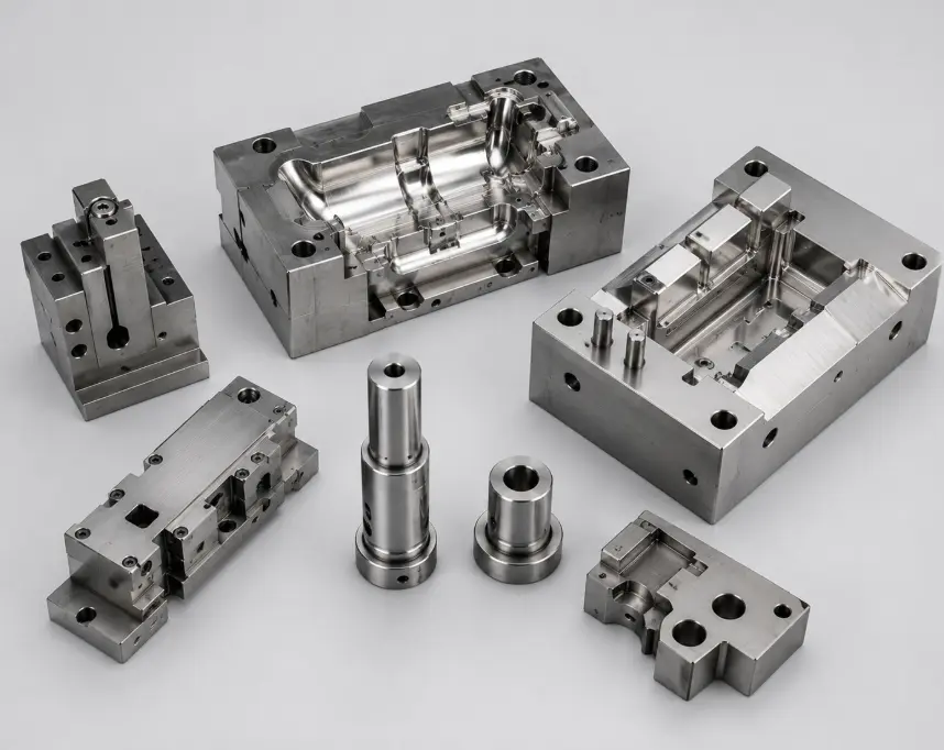 Mold inserts and precision tooling components