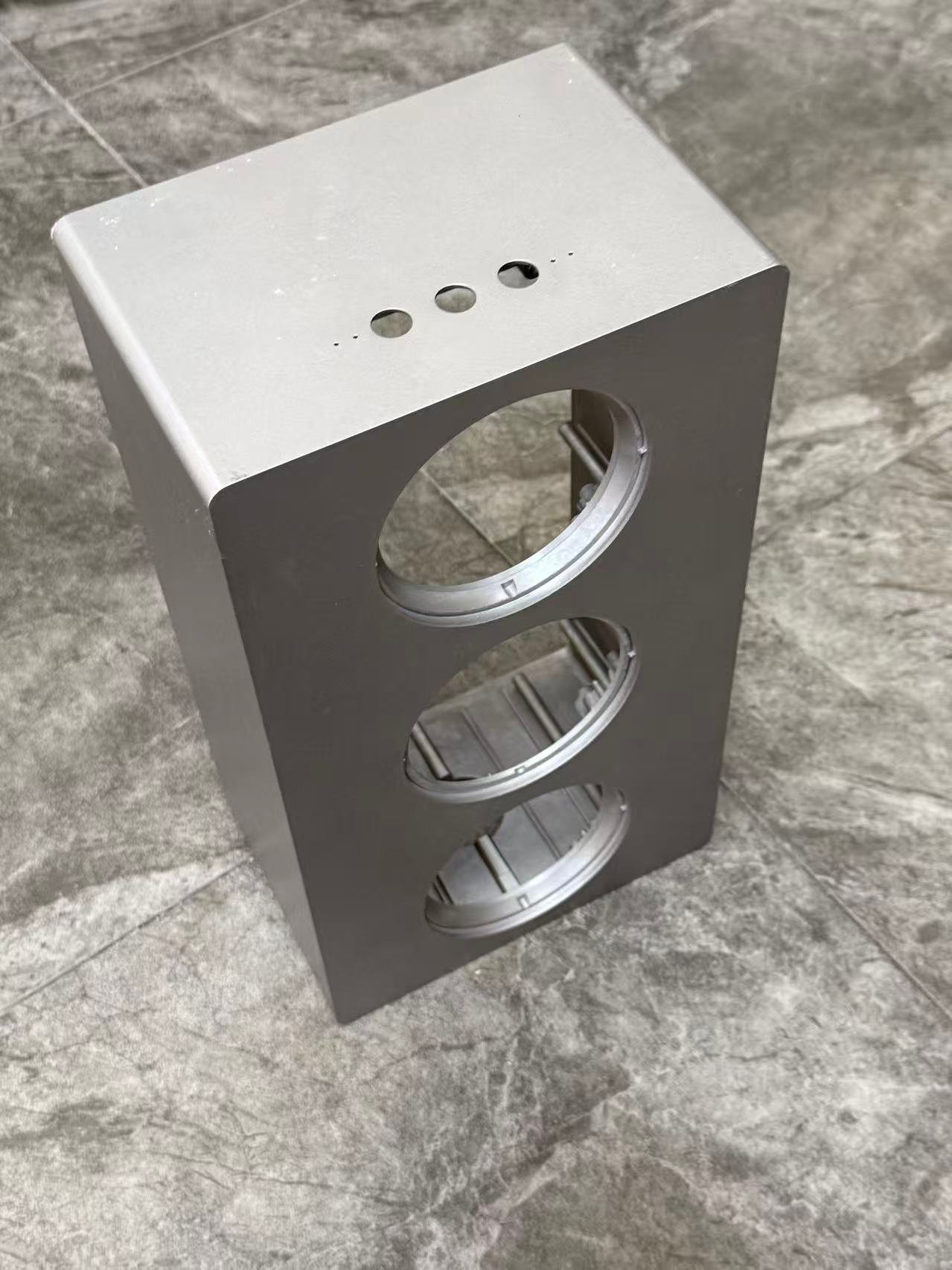 Precision bearing housing CNC machined for motion system components