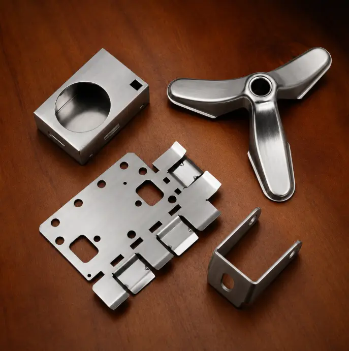 Robotic motor components machined and finished for OEM robotics applications