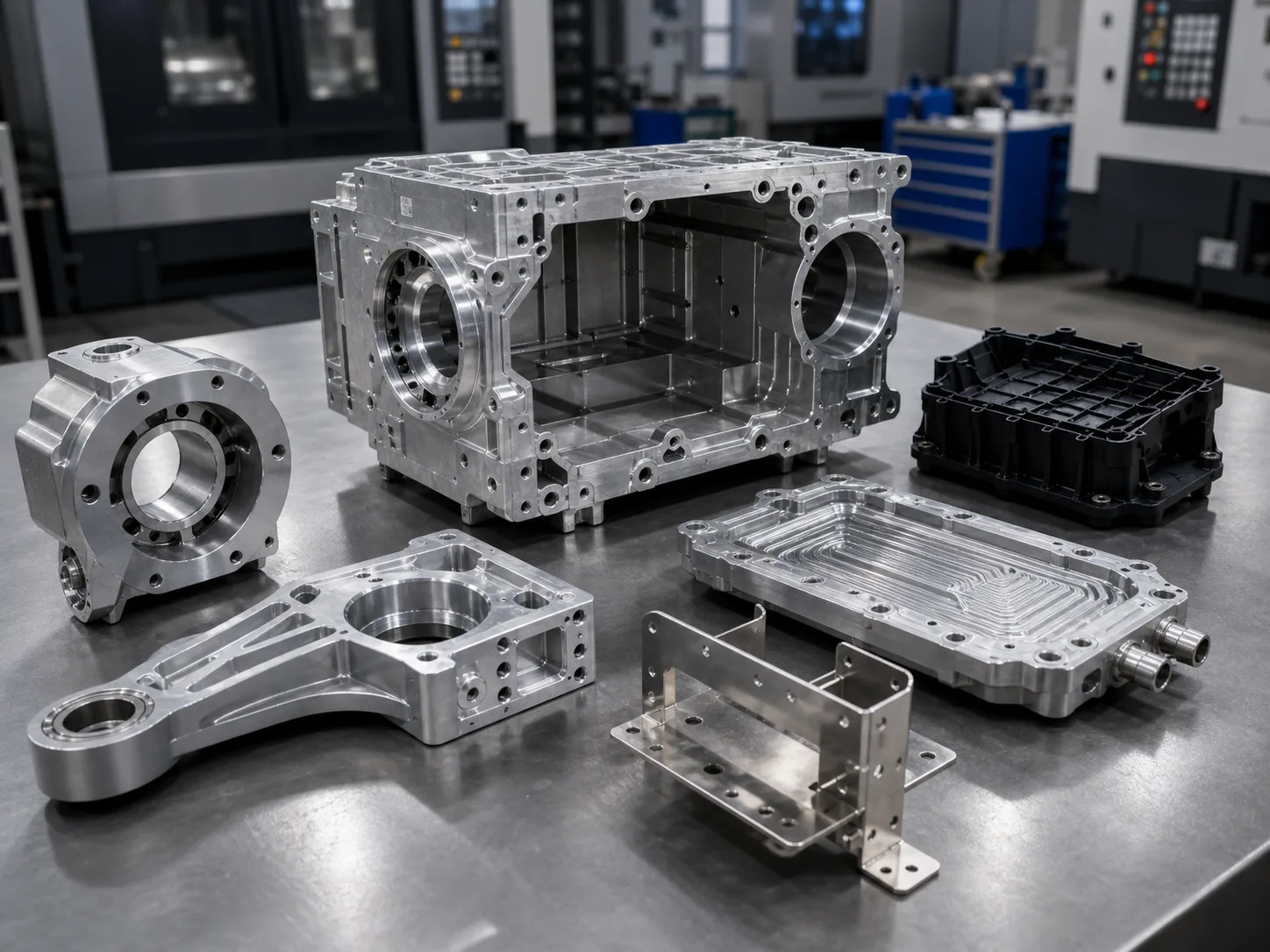 Quality inspection of precision robotics and automation components against engineering drawings