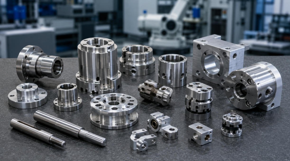 Motor components for robotics and automation motion systems