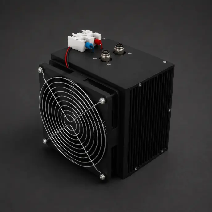 Semiconductor cooling module precision thermal component