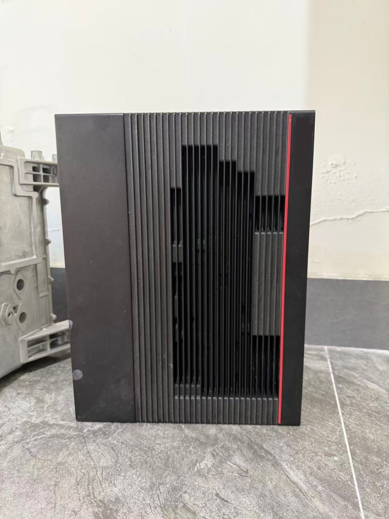Machined heat sinks and thermal cooling components