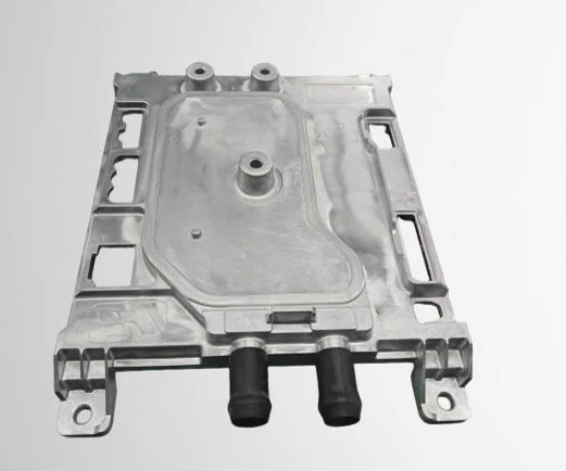 Liquid cooling aluminum copper component for high power OEM thermal systems