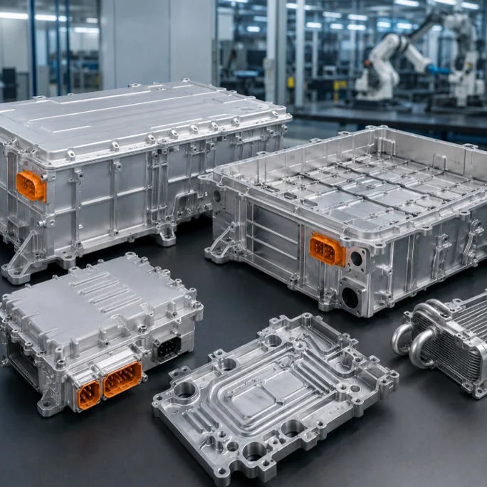 Custom heat sinks for power electronics thermal management applications