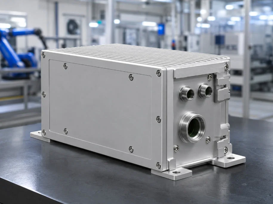 FSD Precision aluminum enclosure profile machining for industrial OEM systems