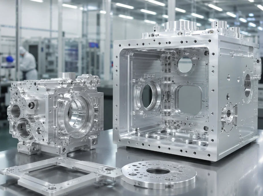 Thermal management components for semiconductor equipment applications