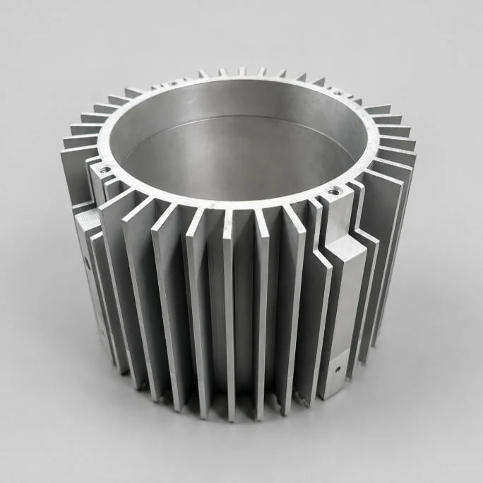 CNC machined heat sink thermal components for OEM applications
