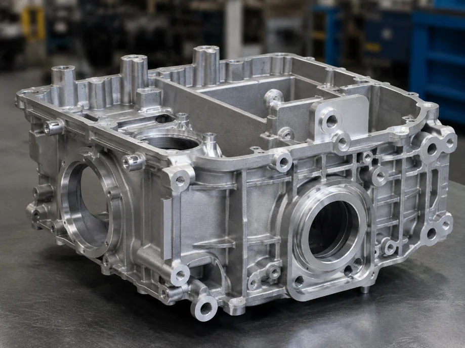 FSD Precision aluminum die casting housing for automation OEM applications