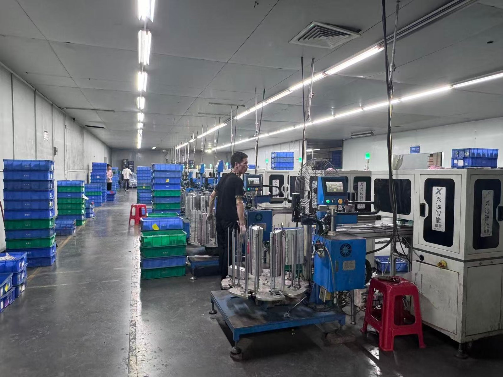 CCD inspection workshop for OEM quality control in China