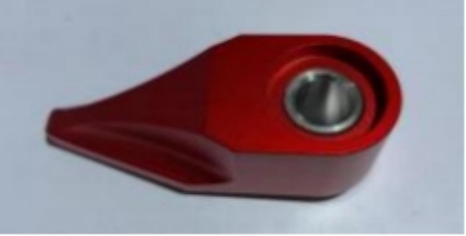 Aircraft seat lock body 950341 for locking component reference