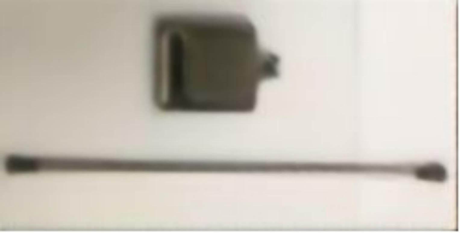 Aircraft seat lock latch SAM222-18 for locking mechanism reference