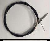 830941-403 5.0mm Black protective sheath aircraft seat control cable product image