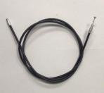 V40-Y-418 4.5mm Black protective sheath aircraft seat control cable product image
