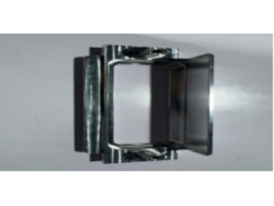Aircraft seat armrest hardware product image