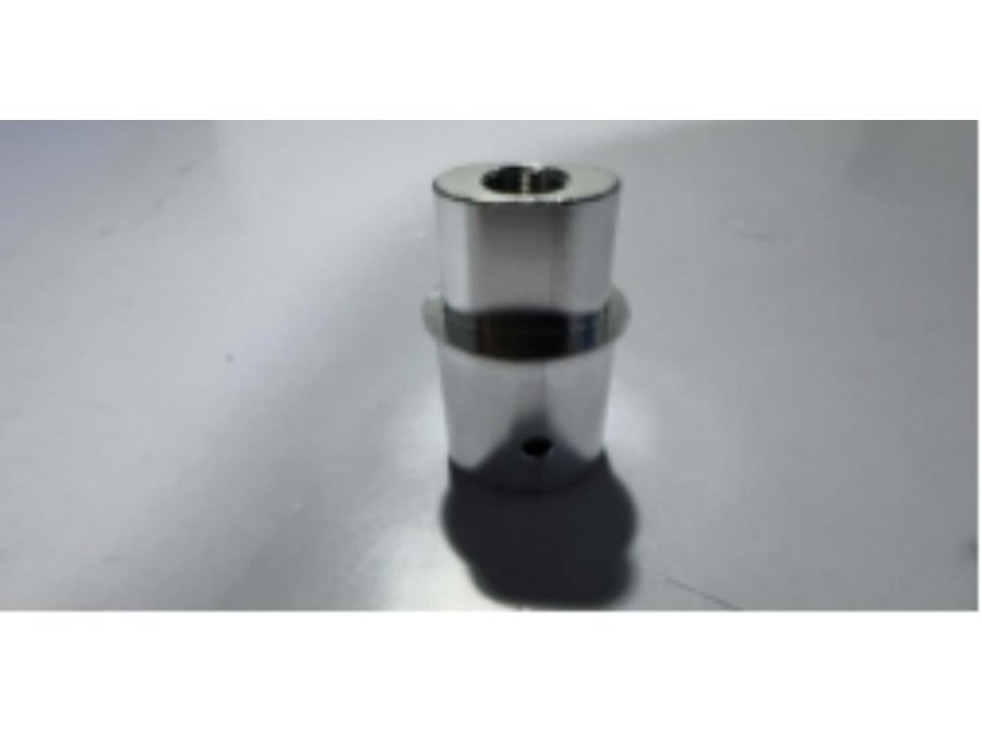 Aircraft seat footrest hardware product image