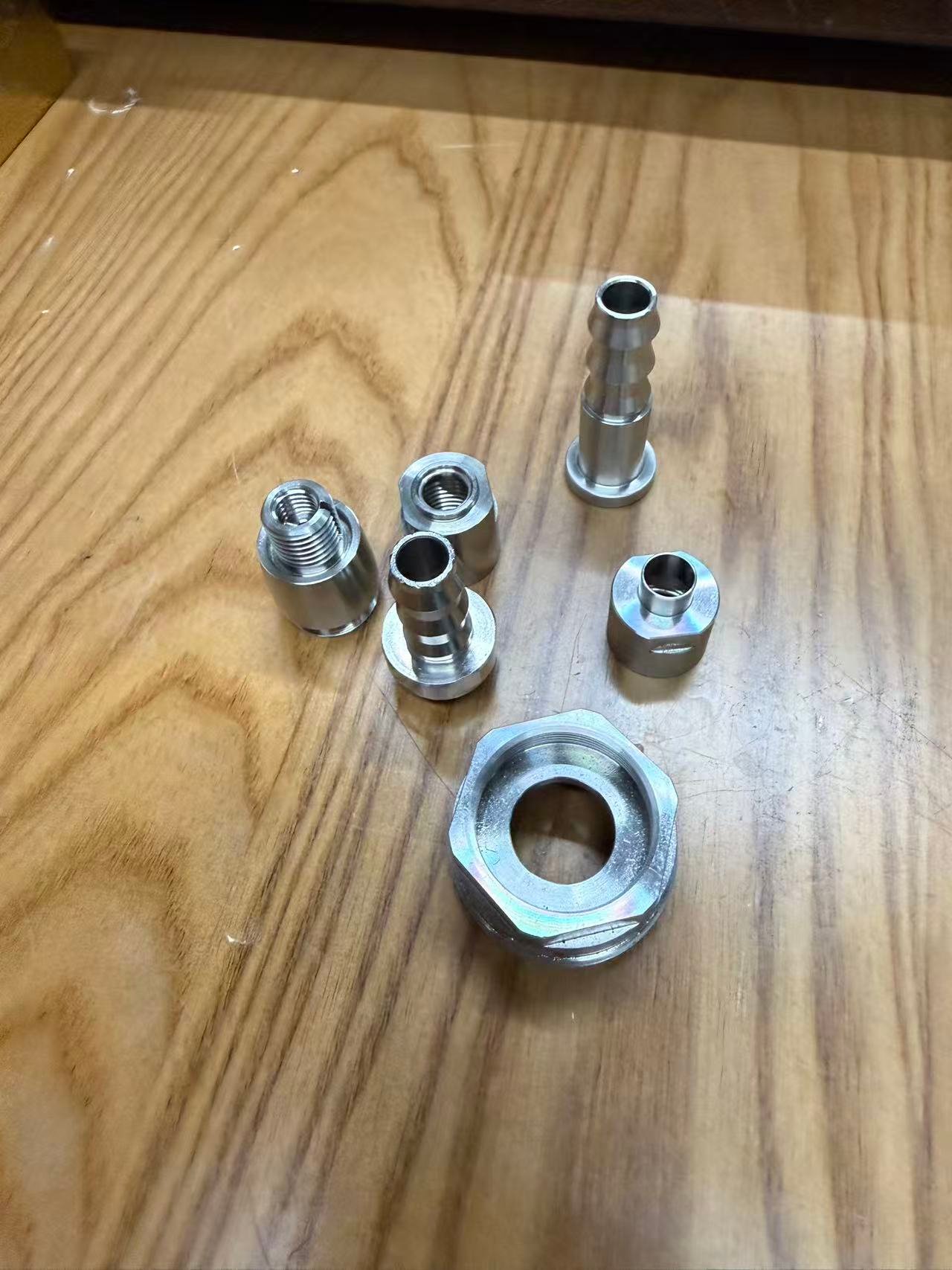 custom CNC turning components